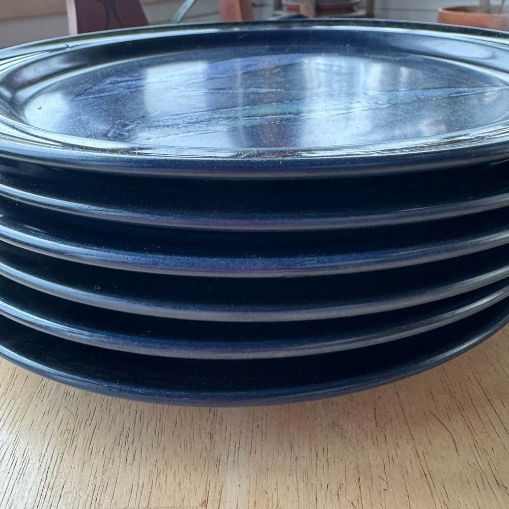 Set of 6 Noritake Primastone 10” Dinner Plates - Picture 2 of 7